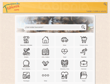Tablet Screenshot of anuncios-clasificados.tablonia.com